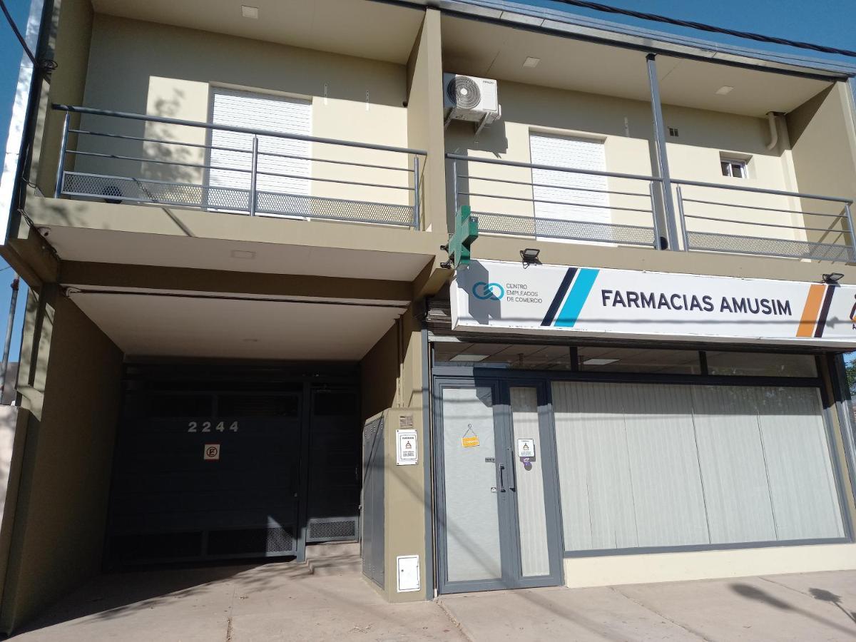 Ferienwohnung Departamentos Temporarios Raul B. Diaz Santa Rosa  Exterior foto