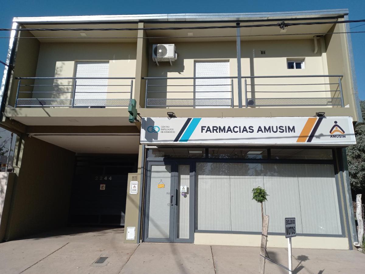 Ferienwohnung Departamentos Temporarios Raul B. Diaz Santa Rosa  Exterior foto